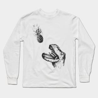 The Hungry T-Rex Long Sleeve T-Shirt